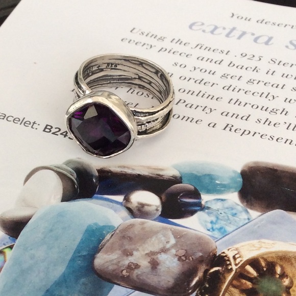 Silpada Gladiator Glam Ring - Picture 7 of 9